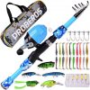 Kids fishing rod kit