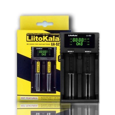 Rechargeable battery charger