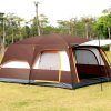 Camping family tent