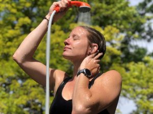 Read more about the article The Portable Travel Camping Shower: A Necessity for Your Next Adventure