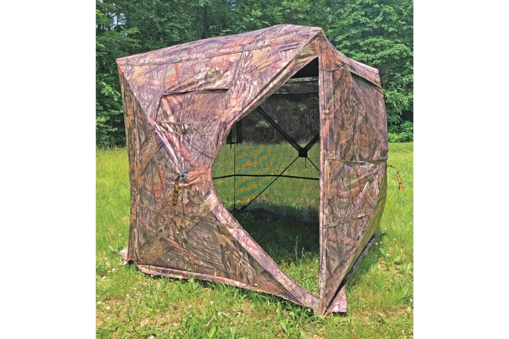 Hunting blinds 360 view area