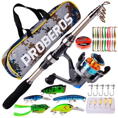 Kids fishing rod kit