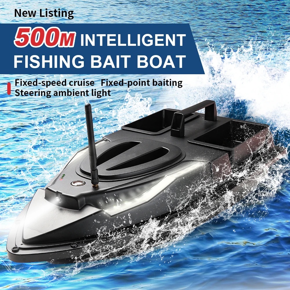 Fishing Remote Control RC Bait Boat - BisonHobby