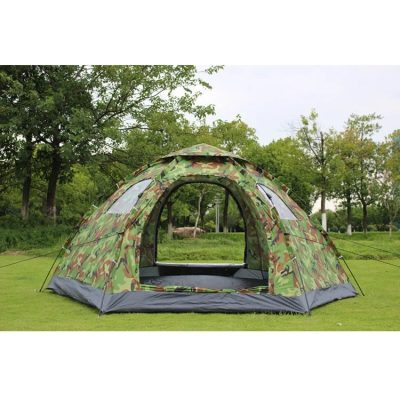 Automatic Camouflage Tent