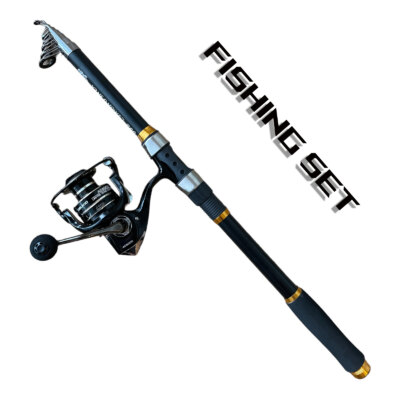 Fishing rod set