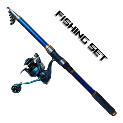 Fishing rod set